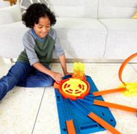 Hot Wheels Track Builder Unlimited Rapid Launch Builder Box racebaan - thumbnail