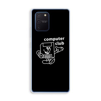 Floppyhead: Samsung Galaxy Note 10 Lite Transparant Hoesje