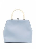 Jil Sander sac à main Goji carré - Bleu