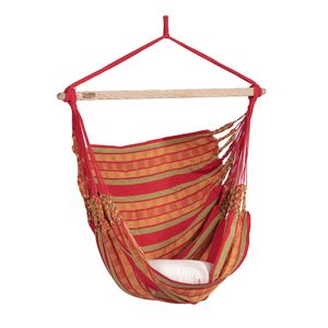 Hangstoel 1 Persoons Chill Happy - Colombiaanse - Oranje - 120 kg - Tropilex