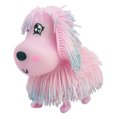 Gear2Play Jiggly Pets Pup interactieve puppy - roze