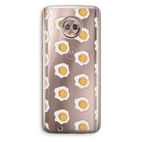 Bacon to my eggs #1: Motorola Moto G6 Transparant Hoesje