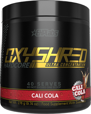 EHP Labs OxyShred Hardcore Cali Cola (40 servings)