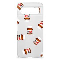 Google Pixel 8 | Siliconen Case | Nut Jar