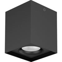 EVN ALS24100902 EVN Lichttechnik Plafondlamp 10 W Zwart