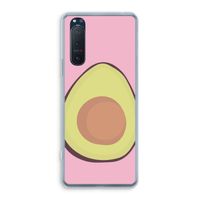 Avocado: Sony Xperia 5 II Transparant Hoesje