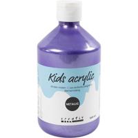 A-color Acrylverf metallic, metallic, violet, 500 ml/ 1 fles