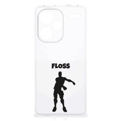 Xiaomi Redmi Note 13 Pro Plus Telefoonhoesje met Naam Floss Xiaomi Redmi Note 13 Pro Plus Telefoonhoesje met Naam Floss
