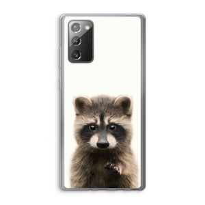 Rocco: Samsung Galaxy Note 20 / Note 20 5G Transparant Hoesje