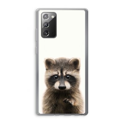 Rocco: Samsung Galaxy Note 20 / Note 20 5G Transparant Hoesje