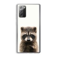 Rocco: Samsung Galaxy Note 20 / Note 20 5G Transparant Hoesje