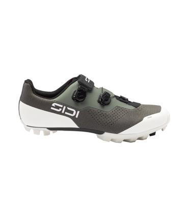 Sidi Dominator X fietsschoenen deep forest heren 42 Sidi Dominator X fietsschoenen deep forest heren 42