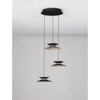 Lyora Design hanglampMorfi 3-lichts zwart - 9416950