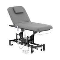 massagetafel - 2 motoren - 200 kg - zwart / grijs massagetafel - 2 motoren - 200 kg - zwart / grijs