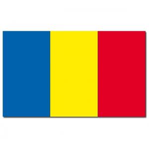 Vlag Roemenië - 90 x 150 cm - Roemeense Vlag - România