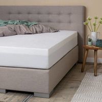 Molton Hoeslakens Luxe - 100% Katoen - Extra Hoog Matras - 90x200 cm - Presence Matrasbeschermer - Dekbed-Discounter.nl