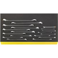 Stahlwille 96830121 TCS WT 13/18 6-24MM Ring-steeksleutelset Sleutelbreedte (metrisch) 8 - 19 mm