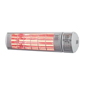 Eurom Golden 2000 Ultra RCD Patioheater Terrasverwarmer Grijs