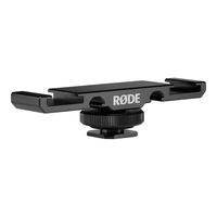 Rode DCS-1 Dual Cold Shoe Mount