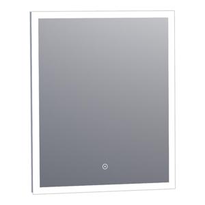 BRAUER Edge Spiegel - 60x70cm - dimbare LED verlichting - touchscreen schakelaar 3950s