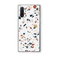 Terrazzo N°4: Samsung Galaxy Note 10 Transparant Hoesje
