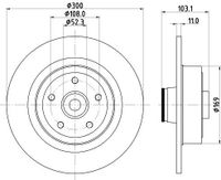 Remschijven 8DD355123361