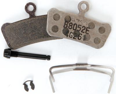 SRAM Disc br.pad organic w.alu plate