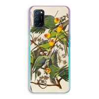 Carolinaparkiet: Oppo A72 Transparant Hoesje