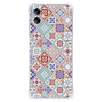 Samsung Galaxy A05 Anti-Shock Hoesje Tiles Color