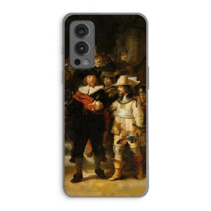 De Nachtwacht: OnePlus Nord 2 5G Transparant Hoesje