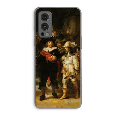 De Nachtwacht: OnePlus Nord 2 5G Transparant Hoesje