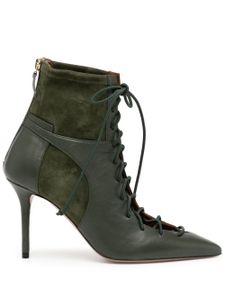 Malone Souliers bottines Montana 85 mm à lacets - Vert