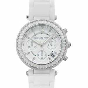 Michael Kors Parker quartz dameshorloge met witte wijzerplaat MK5848