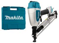 Makita AF635 8 bar Brad tacker (15 Ga) in koffer Makita AF635 8 bar Brad tacker (15 Ga) in koffer