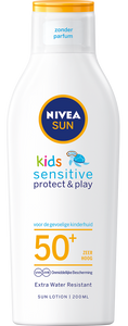 Nivea Sun Kids Protect & Sensitive Zonnemelk SPF50+