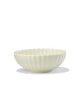 HEMA Schaaltje ⌀9cm aardewerk bloem groen (groen)