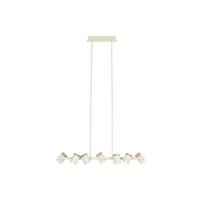 Plafondlamp Home ESPRIT Wit Hout Metaal 104 X 18 X 164 CM