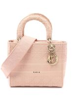 Christian Dior Pre-Owned sac à main Lady D-Lite médium (années 2010) - Rose