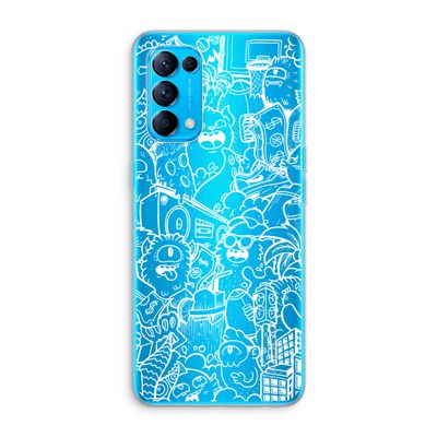 Vexx City #2: Oppo Find X3 Lite Transparant Hoesje