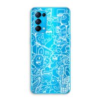 Vexx City #2: Oppo Find X3 Lite Transparant Hoesje
