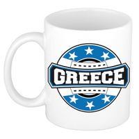 Greece / Griekenland logo supporters mok / beker 300 ml   -