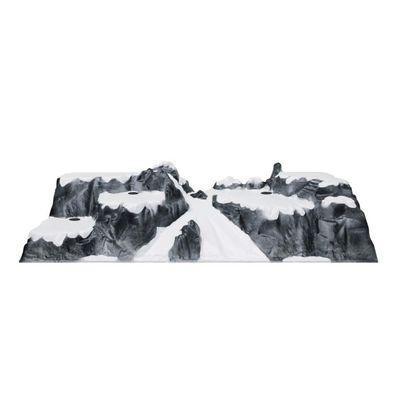 Basis kerstdorp skipiste 120x40cm - My village