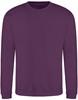 Just Cool JH030 AWDis Sweat - Plum - XXL