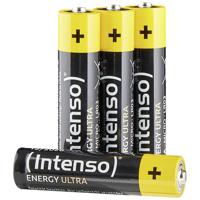 Intenso 7501414 AAA batterij (potlood) Alkaline 1250 mAh 1.5 V 4 stuk(s) - thumbnail