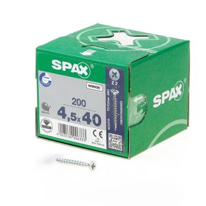 Spax pk pz geg.4,5x40(200)
