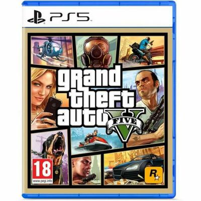PlayStation 5-videogame Sony GTA V