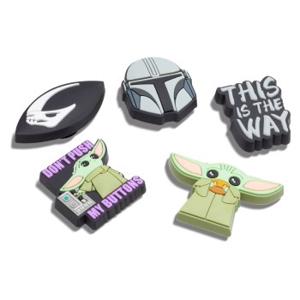 Crocs 5 stuks Jibbitz The Mandalorian * Actie *