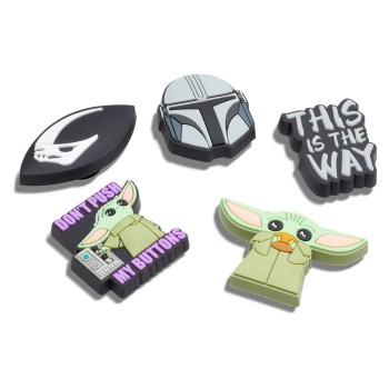 Crocs 5 stuks Jibbitz The Mandalorian