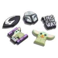 Crocs 5 stuks Jibbitz The Mandalorian * Actie * Crocs 5 stuks Jibbitz The Mandalorian * Actie *