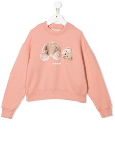 Palm Angels Kids sweat à imprimé graphique - Rose